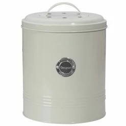 Typhoon - Living Compost Caddy Cream 2.5L
