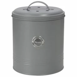 Typhoon - Living Compost Caddy Grey 2.5L