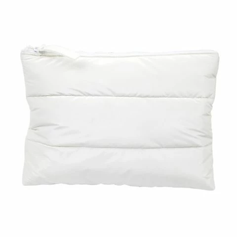SunnyLife - Puffer Pouch White 1 SunnyLife - Puffer Pouch White