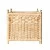 The Enchanted Home - Wicker Box Planter Small 25x25cm