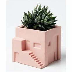 Jones & Co - Casa Planter Salmon Mini