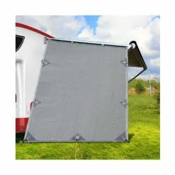 CoolShade - Grey Caravan Privacy Screen 1.95 X 2.2M