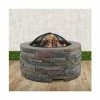 Fotya - Fire Pit Outdoor Table Charcoal