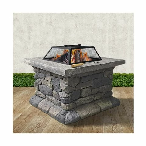Fotya - Fire Pit Outdoor Table Charcoal Heater 1 Fotya - Fire Pit Outdoor Table Charcoal Heater