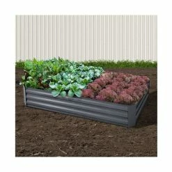 Enchanted Garden - Galvanised Garden Bed Steel Planter 180cm