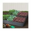 Enchanted Garden - Garden Bed Steel Raised Planter 2pc