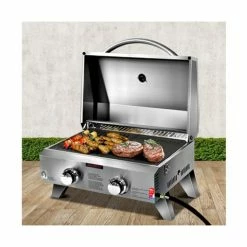 Fotya - Portable Gas BBQ LPG Oven Outdoor