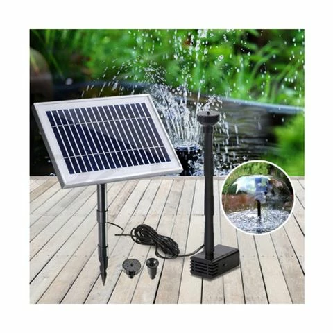 Enchanted Garden - Gardeon 25W Solar Power Water Pond Pump 1 Enchanted Garden - Gardeon 25W Solar Power Water Pond Pump