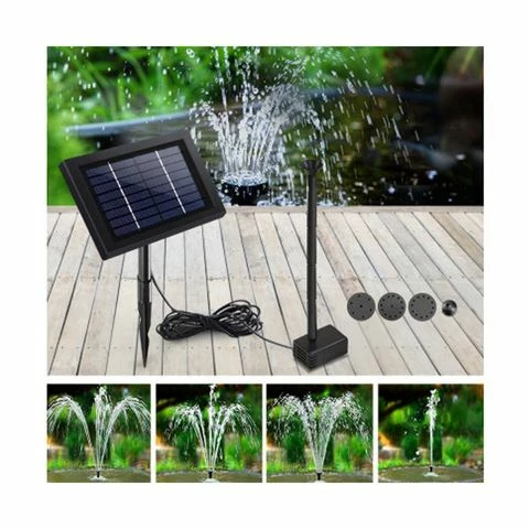 Enchanted Garden - Gardeon 8W Solar Power Pond Pump Outdoor 1 Enchanted Garden - Gardeon 8W Solar Power Pond Pump Outdoor