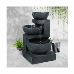 Enchanted Garden - Gardeon Solar Fountain LED Lights