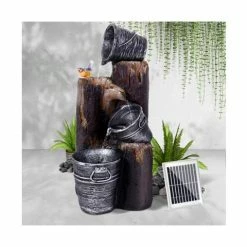 Enchanted Garden - Gardeon Solar Water Fountain