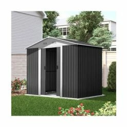 Enchanted Garden - Giantz Garden Shed 2.57x2.05M Base