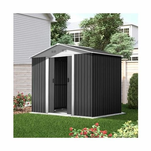 Enchanted Garden - Giantz Garden Shed 2.57x2.05M Base 1 Enchanted Garden - Giantz Garden Shed 2.57x2.05M Base
