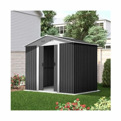 Enchanted Garden - Giantz Garden Shed 2.57x2.05x1.78M 1 Enchanted Garden - Giantz Garden Shed 2.57x2.05x1.78M