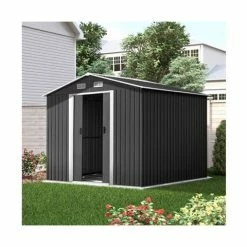 Enchanted Garden - Giantz Garden Shed 2.6x3.1x2M Base