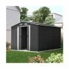 Enchanted Garden - Giantz Garden Shed 2.6x3.9x2M Base