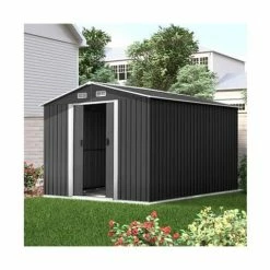 Enchanted Garden - Giantz Garden Shed 2.6x3.9x2M Base