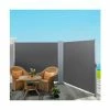 CoolShade - Instahut 1.8X6M Shade Screen Panel Grey