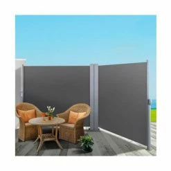 CoolShade - Instahut 1.8X6M Shade Screen Panel Grey