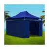 CoolShade - Instahut Gazebo Pop Up 3x4.5m Blue