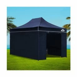 CoolShade - Instahut Gazebo Pop Up 3x4.5m Navy