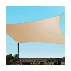 CoolShade - Instahut Shade Heavy Duty Sun Canopy 6x8m