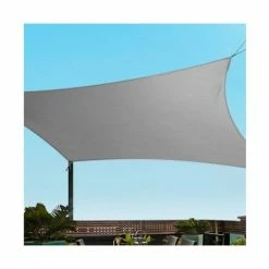 CoolShade - Instahut Sun Shade Outdoor Canopy 6x8m