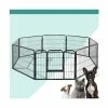 Pawfection - I.Pet 8 Panel Pet Dog Play Pen 80x60cm
