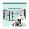 Pawfection - I.Pet 8 Panel Pet Dog Play Pen 80x80cm