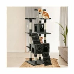 Pawfection - I.Pet Cat Tree 180cm Tower Condo House Wood