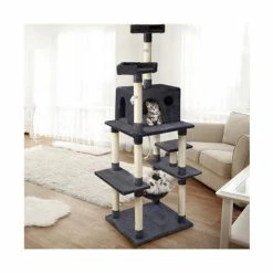 Pawfection - I.Pet Cat Tree 184cm Tower Condo House Wood