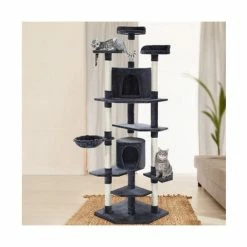 Pawfection - I.Pet Cat Tree 203cm Tower Condo House Wood