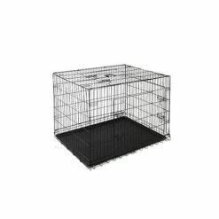 Pawfection - I.Pet Pet Cage Black 100cm