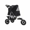 Pawfection - I.Pet Pet Stroller Dog Carrier Large Black