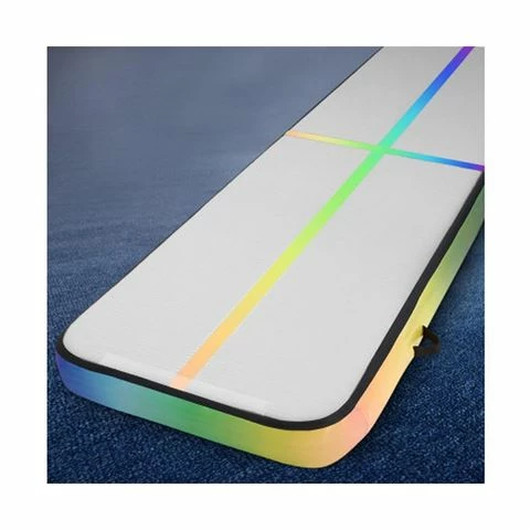 Active Sports - 4X1X0.2M Air Track Inflatable Yoga Mat 1 Active Sports - 4X1X0.2M Air Track Inflatable Yoga Mat