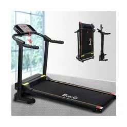 Active Sports - Electric Treadmill Home Gym Machine