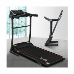 Active Sports - Electric Treadmill Incline Home Gym 400mm