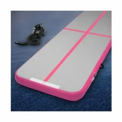 Active Sports - GoFun 3X1M Inflatable Air Track MatPink