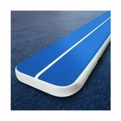 Active Sports - Inflatable Air Track Mat 20cm Blue 4m X 1m