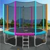 Jumpstart Trampolines - 10FT Trampoline Safety Net Multi