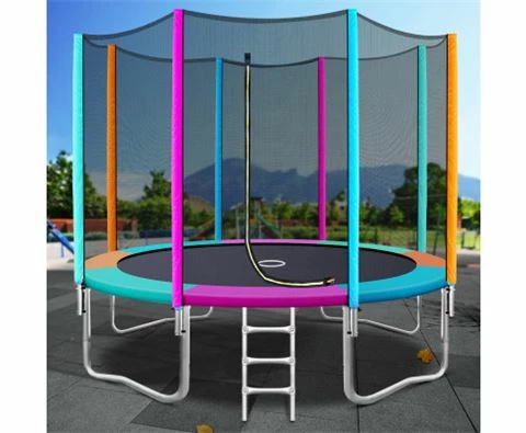 Jumpstart Trampolines - 10FT Trampoline Safety Net Multi 1 Jumpstart Trampolines - 10FT Trampoline Safety Net Multi
