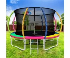 Jumpstart Trampolines - 12FT Trampoline Multi