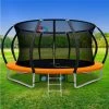 Jumpstart Trampolines - 12FT Trampoline Orange