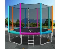 Jumpstart Trampolines - 12FT Trampoline W/Net Multi
