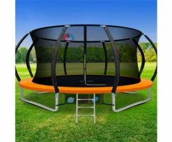 Jumpstart Trampolines - 14FT Trampoline Orange