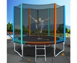 Jumpstart Trampolines - 8FT Trampoline Safety Net Multi