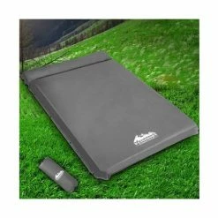 Acampar - Double Size Self Inflating Mattress Grey