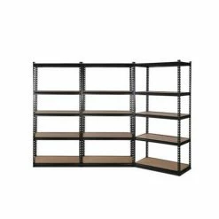 Trastero Storage - Metal Steel Shelves Racks 3x1.5M