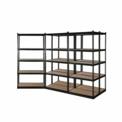 Trastero Storage - Metal Steel Shelves Racks 5x1.5M