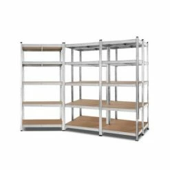 Trastero Storage - Metal Steel Shelves Racks 5x1.8M